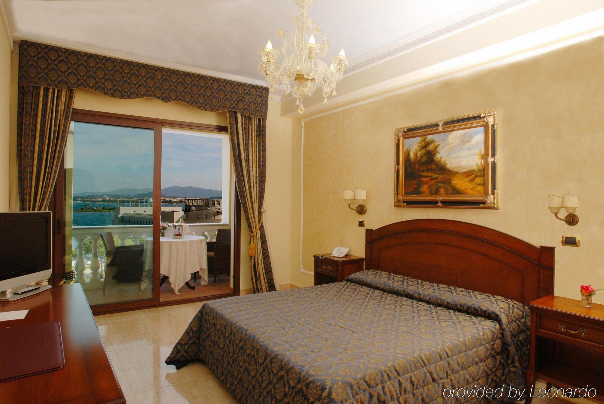 Grand Hotel President Olbia Zimmer foto
