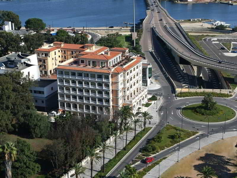 Grand Hotel President Olbia Exterior foto