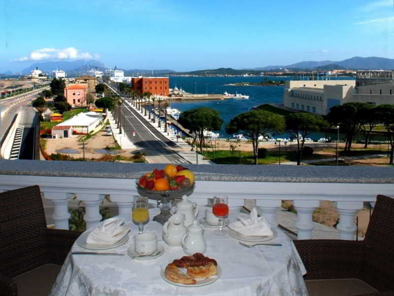 Grand Hotel President Olbia Exterior foto