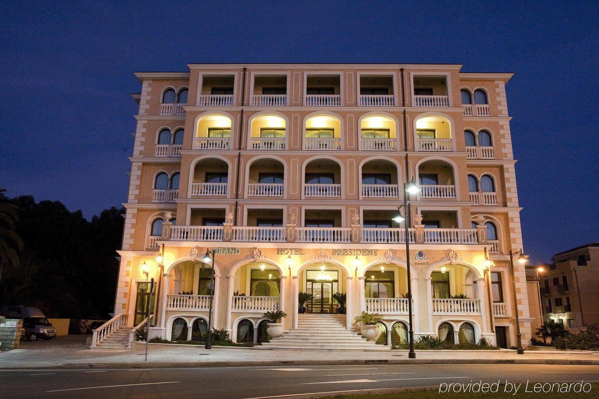 Grand Hotel President Olbia Exterior foto