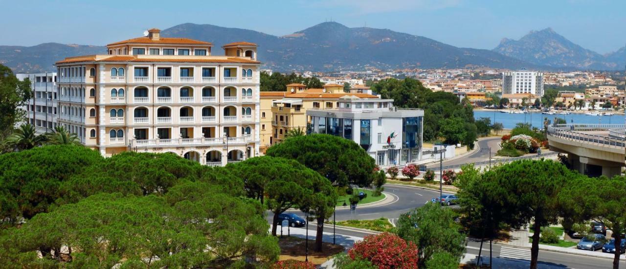 Grand Hotel President Olbia Exterior foto