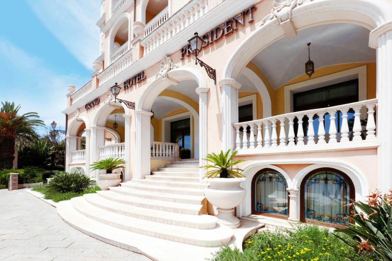 Grand Hotel President Olbia Exterior foto